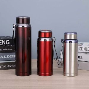 Bouteille isotherme sport Ys53 grande capacité 600 ml 800 ml 1000 ml pour extérieur avec personnalisation - Product Image 4