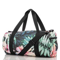 Sac de voyage en papier Dupont léger, réutilisable, lavable, imperméable, cylindrique, sac de sport Tyvek, sac de sport