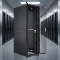 Unidad de Distribución de Energía (PDU) Inteligente para Rack APC APDU9953 32A 230V con Monitoreo de Red, Interruptor C13 C19, 7400VA