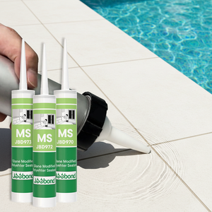 <span class=keywords><strong>Colle</strong></span> imperméable JOOBOND OEM, mastic MS, adhésif polymère MS en gros <span class=keywords><strong>pour</strong></span> piscines - Product Image 1