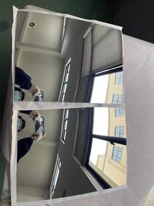 กระจกมองข้างทรงกลมแบบนูนโครเมียมสำหรับรถบรรทุกและยานยนต์ - Product Image 4