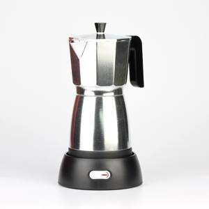 Poli électrique café expresso moka maker 3-6 Tasses matériaux de qualité alimentaire à usage domestique <span class=keywords><strong>prix</strong></span> usine - Product Image 3