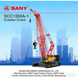 מחיר נוח לעגורן זחלילי SCC1350 - מכונות הרמה איכותיות, עגורן זחלילי איכותי - Product Image 2