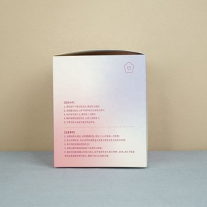 Hộp In Ấn Tùy Chỉnh Rỗng Có Thể Gập Lại Cmyk Matte Cán Tông Giấy Bao Bì Bao Cao Su Thêm Lớn Tuck Hộp Bao Bì - Product Image 6