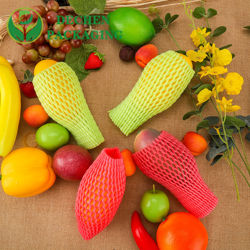 Foam Net For Fruits Wine Bottle Netting