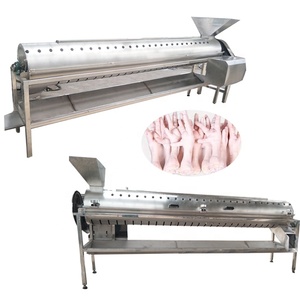 <b>Chicken</b> Feet Bone Machine <b>Chicken</b> Feet Peeling <b>Chicken</b> Feet Cutting Machine - Product Image 5