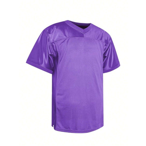 Maillot de football hip-hop personnalisé avec logo, coupe classique, style streetwear sportif - Product Image 2