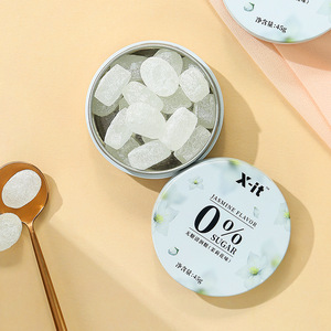 Factory Direct X-it Pastilles <span class=keywords><strong>pour</strong></span> <span class=keywords><strong>la</strong></span> <span class=keywords><strong>gorge</strong></span> rafraîchissantes sans sucre Saveur de jasmin Bonbons durs 45g Bonbons à <span class=keywords><strong>la</strong></span> <span class=keywords><strong>menthe</strong></span> - Product Image 1