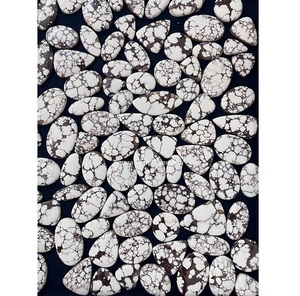 Cabujón de magnesita de caballo salvaje natural, piedras preciosas sueltas para la fabricación de joyas, anillos personalizados, pendientes, colgantes y únicos - Product Image 4