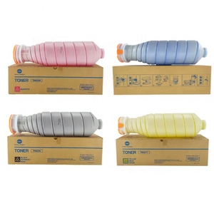 ตลับโทนเนอร์สีสองโทนเนอร์สำหรับ C12000 <span class=keywords><strong>Konica</strong></span> <span class=keywords><strong>Minolta</strong></span> TN627 BIZHUB ตลับหมึกพิมพ์ <span class=keywords><strong>C14000</strong></span>โทนเนอร์สีดั้งเดิม - Product Image 1
