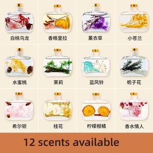 Hotel Home diffusore Reed 100ml capacità di profumo di fiori secchi deodorante per camera da letto incenso per rinfrescare l'<span class=keywords><strong>ambiente</strong></span> domestico - Product Image 3