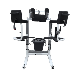 Electric Patient Transfer Lift with Stand-Up Support, Elderly Care Bed Assistance, Home Use Nursing Equipment - Product Image 5
