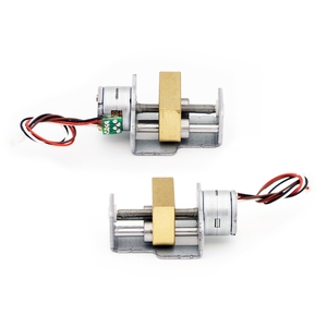 Moteur pas à pas linéaire miniature <span class=keywords><strong>QQ</strong></span> SM1524 15BY 6V DC 2 phases NEMA 6 avec curseur en cuivre et course de 20 mm - Product Image 3