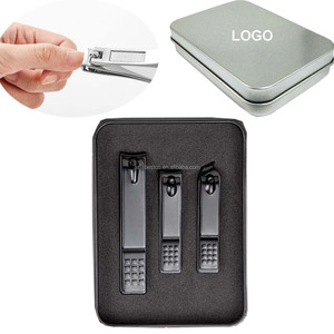 Juego Profesional de Cortaúñas de Acero Inoxidable para Uñas de Manos y Pies - Product Image 2