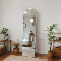 China Factory Direct 160*80cm Miroir de salle de bain populaire-Idéal pour la décoration de meubles et de location, prix compétitif