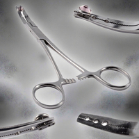 Stylo marqueur chirurgical professionnel en acier inoxydable pour tatouage avec règle en papier pour microblading des sourcils et des lèvres