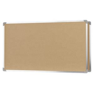 Tablero <span class=keywords><strong>de</strong></span> <span class=keywords><strong>Anuncios</strong></span> <span class=keywords><strong>de</strong></span> Corcho para Montar en la Pared, 30*40cm, Tablero <span class=keywords><strong>de</strong></span> Avisos para Aula y Oficina, con Marco <span class=keywords><strong>de</strong></span> Aluminio - Product Image 1