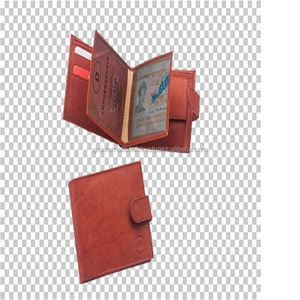 Cuir homme portefeuille vertical de haute qualité RFID - Product Image 1