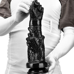 Consolador Anal para mujer, masajeador de próstata con 3,3 "de diámetro y 13" de longitud, brazo Extra grande, masturbador con tapón trasero de puño grande - Product Image 3