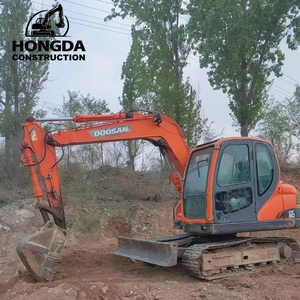 Doosan 80เครื่องขุดขนาดเล็กมือสองเครื่องขุดไฮดรอลิก8ตัน DH80 80ทอง - Product Image 1
