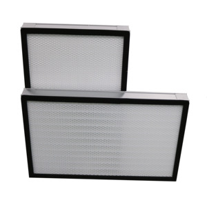 Filtre à air HEPA pour salle blanche en fibre de verre H11 avec cadre en aluminium, personnalisé et très demandé - Product Image 5