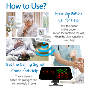 Không dây nhà hàng hệ thống cuộc gọi dẫn máy chủ với các nút gọi nhận đồng hồ khách sạn cafe phân trang thiết bị đa thiết bị Kit - Product Image 6