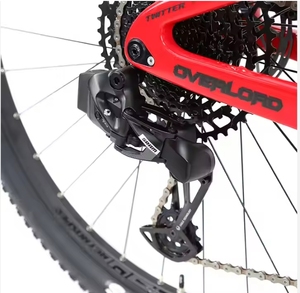 29er Carbon Front Suspension Aluminum Mountain Bike OVERLORD AM MTB AXS Wireless Electronic Shifting 12 Speed OVERLORD Carbon Fu - Product Image 6
