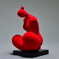 Personnalisé Moderne Abstrait Résine Décorations Pour La Maison Nu Dame Statue Cassé Vénus Femme Figure Sculpture Fée Dame pour Gallary Décor
