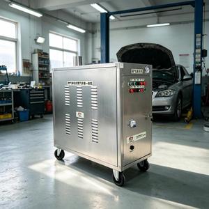 <span class=keywords><strong>Machine</strong></span> de nettoyage à vapeur pour garage automobile, <span class=keywords><strong>machine</strong></span> de lavage de voiture à vapeur haute température pour la désinfection - Product Image 2