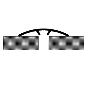 Dải Ngưỡng Cửa Trang Trí Góc Nửa Vòng Dải Chuyển Tiếp Bảo Vệ Góc - Product Image 2