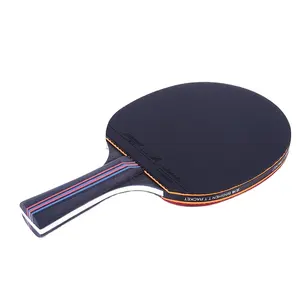 Amazon Hot Seller Tafeltennis Racket Professionele Tafeltennis Racket Set Ping Pong Bat Paddle