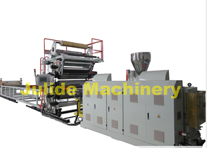 Petite entreprise Flex <span class=keywords><strong>rigide</strong></span> <span class=keywords><strong>PVC</strong></span> bannière feuilles extrudeuse Machine de production technologie moderne moteur vis noyau composants pour <span class=keywords><strong>plaque</strong></span> - Product Image 2