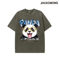 T-shirt surdimensionné vintage minimaliste avec impression artistique – Stock USA – Vente en gros – Style Y2K décontracté