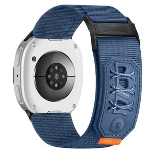 สายนาฬิกาข้อมือแบบสปอร์ต วัสดุไนลอนนุ่มสบาย ระดับพรีเมียม พร้อมตัวล็อคแม่เหล็ก สำหรับนาฬิกา Ultra ขนาด 49 มม. - Product Image 2