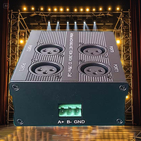 Boîtier de contrôle DMX professionnel Igreslite avec prise en charge multi-protocoles pour console d'éclairage de scène