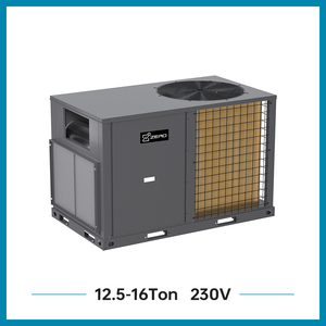 Unité de climatisation commerciale de toit 50/60 Hz 230 V, 6,2/7,5 tonnes, à onduleur, pour climatiseurs industriels, moteur R-410A, économe en énergie - Product Image 2