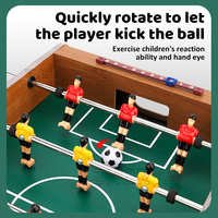 Zhorya Jeu de Football de Table Portable Mini, Jeu de Foot de Bureau pour Adultes et Enfants