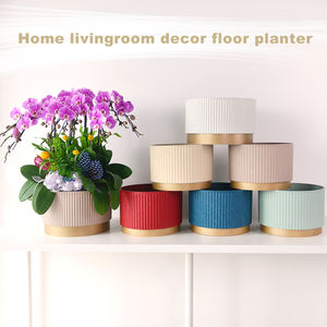 <span class=keywords><strong>Maceta</strong></span> recta moderna de gran venta con estilo Simple para decoración interior, cama de jardín, cama de jardín de Metal para cultivo de verduras - Product Image 2