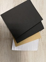 Feuille de mousse de caoutchouc d'isolation auto-adhésive Rouleau de mousse NBR/PVC Couverture isolante en caoutchouc nitrile élastomère