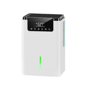 Portable Electric Intelligent Small Ultra Quiet Household Desiccant Air Dehumidifier Home