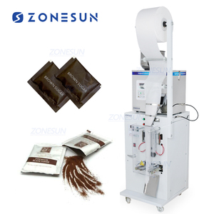 ZONESUN 2-50g Automatic Small Sachet Food Milk Powder Tea Powder Sachet Bag Powder Pouch Vertical Filling Packing <strong>Machine</strong> - Product Image 1