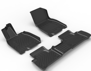 Tapis de sol 3D TPE tous temps pour <span class=keywords><strong>Dodge</strong></span> Charger AWD/RWD Elantra Journey Shuttle Murano Mobilio CR-V ". - Product Image 2