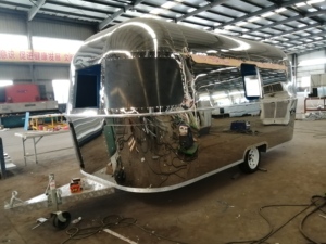 Remolques de Camping Ligeros de Lujo para Familia, <span class=keywords><strong>Caravana</strong></span> RV Sencilla, Camper Pequeño para Viaje - Product Image 6