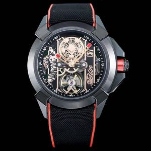Reloj Mecánico de Alta Calidad para Hombre, Diseño Hueco, Resistente al Agua para Uso Diario, Negro - Product Image 2