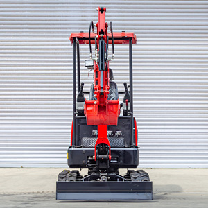 Mini excavadora <span class=keywords><strong>barata</strong></span> de fábrica, tamaños de 1 tonelada, 1,2 toneladas, 1,5 toneladas, 1,8 toneladas, excavadoras sobre orugas, motor EPA/CE/EURO 5 - Product Image 1