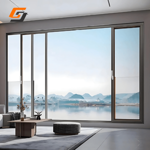 ผู้ผลิตประตูบานเลื่อนและหน้าต่างอลูมิเนียมอัลลอยด์ GS มืออาชีพ - Product Image 1