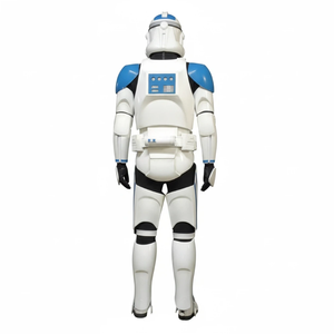 Costumes de Clone Trooper <span class=keywords><strong>Obi</strong></span>-Wan de Star Wars personnalisés, haut de gamme, collection complète, cosplay, personnage de film, jeu de rôle - Product Image 2