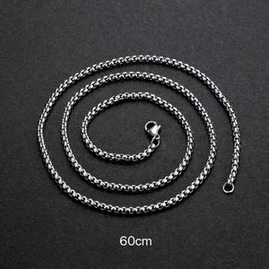 2026 Wholesale Stainless Steel Silver Unicorn Pendant Necklace Gift Jewelry Clavicle <b>Chain</b> Necklace - Product Image 4