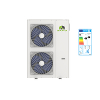 Pompe à chaleur air-eau ZKFD A+++ R32, intégrée, à conversion Full DC Inverter, garantie 3 ans, vente en gros d'usine
