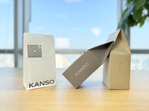 카일린 맞춤형 로고 친환경 쌀 종이 커피 백 퇴비화 가능 생분해성 지퍼 탑 반투명 - Product Image 3